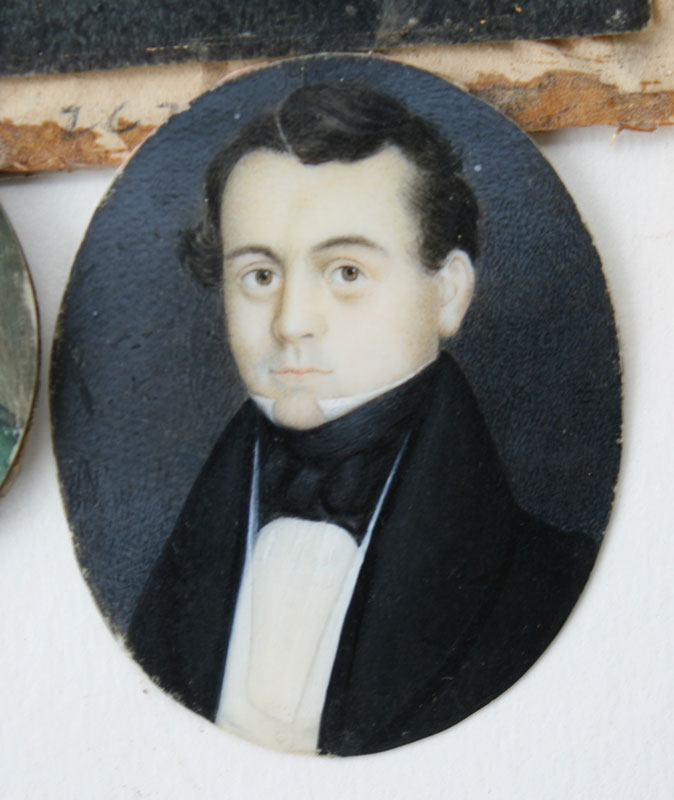 EXCELLENT 19TH C. MINIATURE
