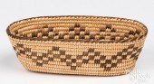EXCELLENT PAPAGO INDIAN OVAL G