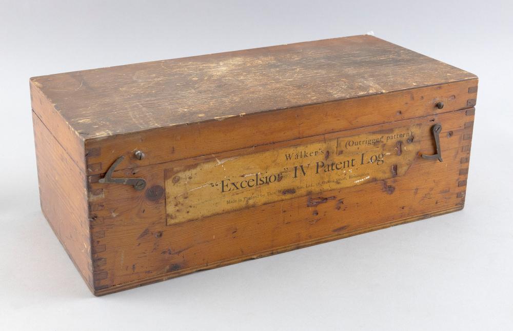 EXCELSIOR IV PATENT LOG BY WALKER