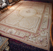 EXCEPTIONAL 12' X 18' AUBUSSON