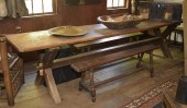 EXCEPTIONAL 18TH C. LONG SAWBU