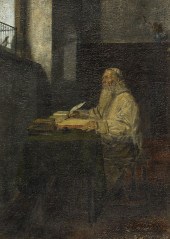 EXCEPTIONAL 19TH C. OIL/CANVAS