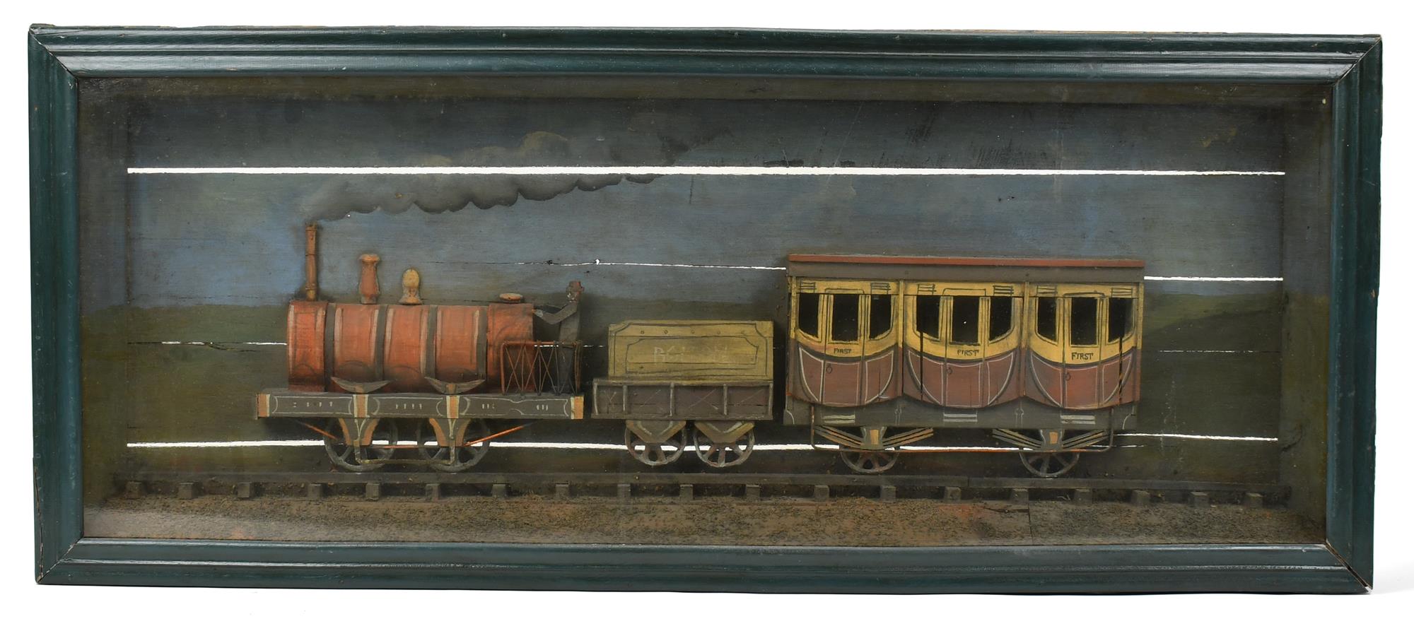 EXCEPTIONAL 19TH C. STEAM ENGINE
