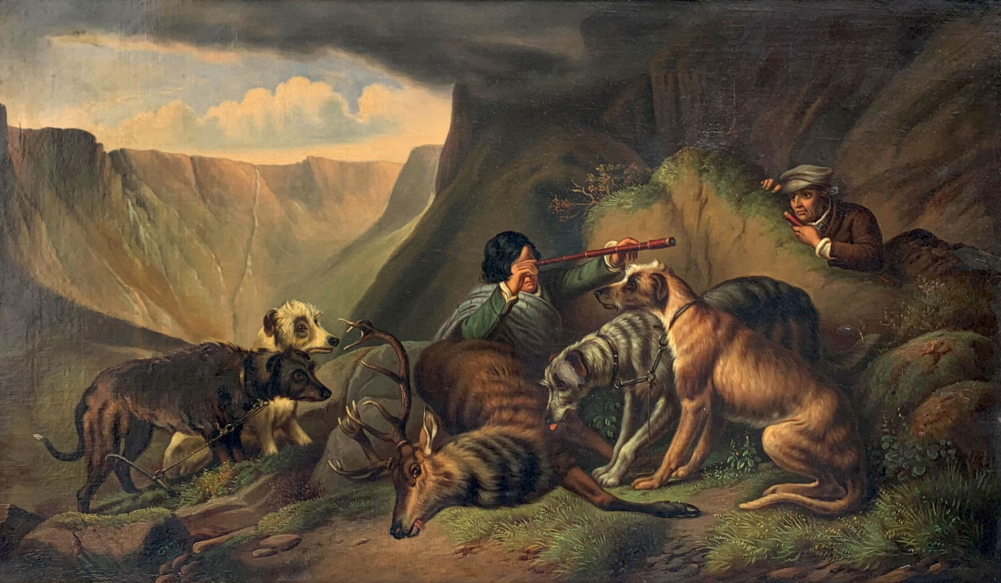 EXCEPTIONAL 19TH CENTURY AFTER