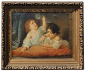 EXCEPTIONAL 19TH CENTURY PAINT
