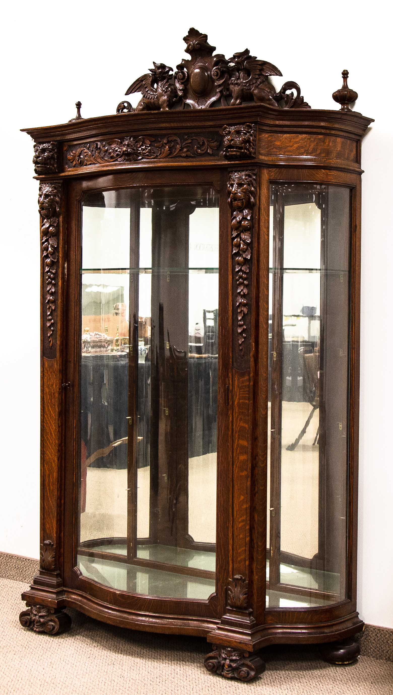 EXCEPTIONAL AMERICAN OAK CHINA