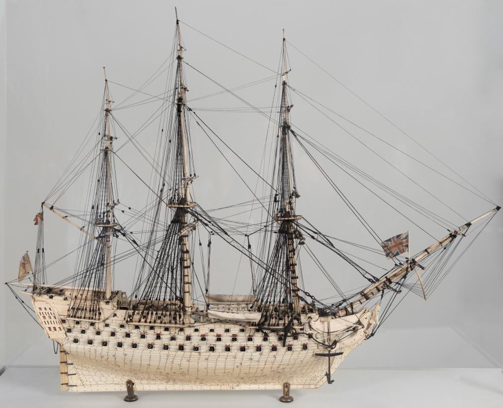 EXCEPTIONAL AND LARGE NAPOLEONIC