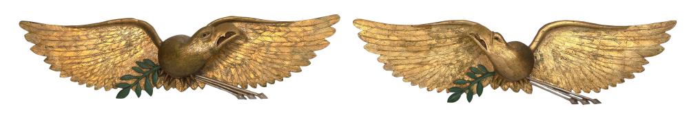 EXCEPTIONAL AND RARE PAIR OF "WAR