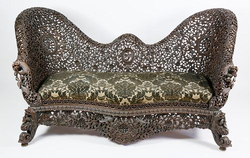 EXCEPTIONAL ANGLO-INDIAN PIERCED