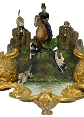 EXCEPTIONAL ANTIQUE AUSTRIAN V