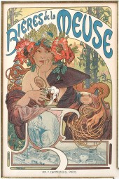 EXCEPTIONAL ART NOUVEAU LES MA
