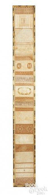 EXCEPTIONAL BELGIAN SILK ON SI