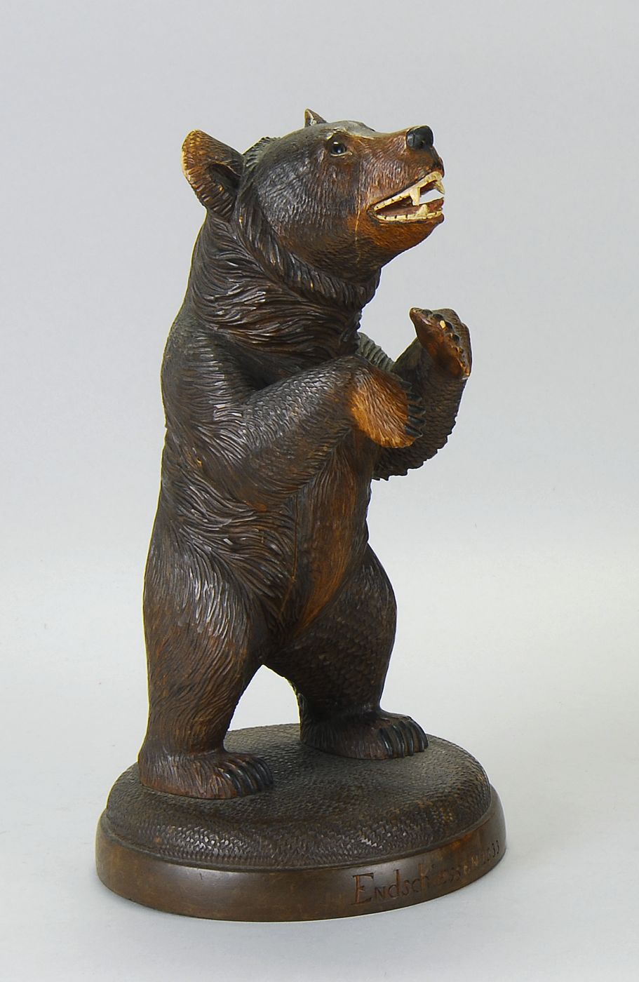 EXCEPTIONAL BLACK FOREST CARVED