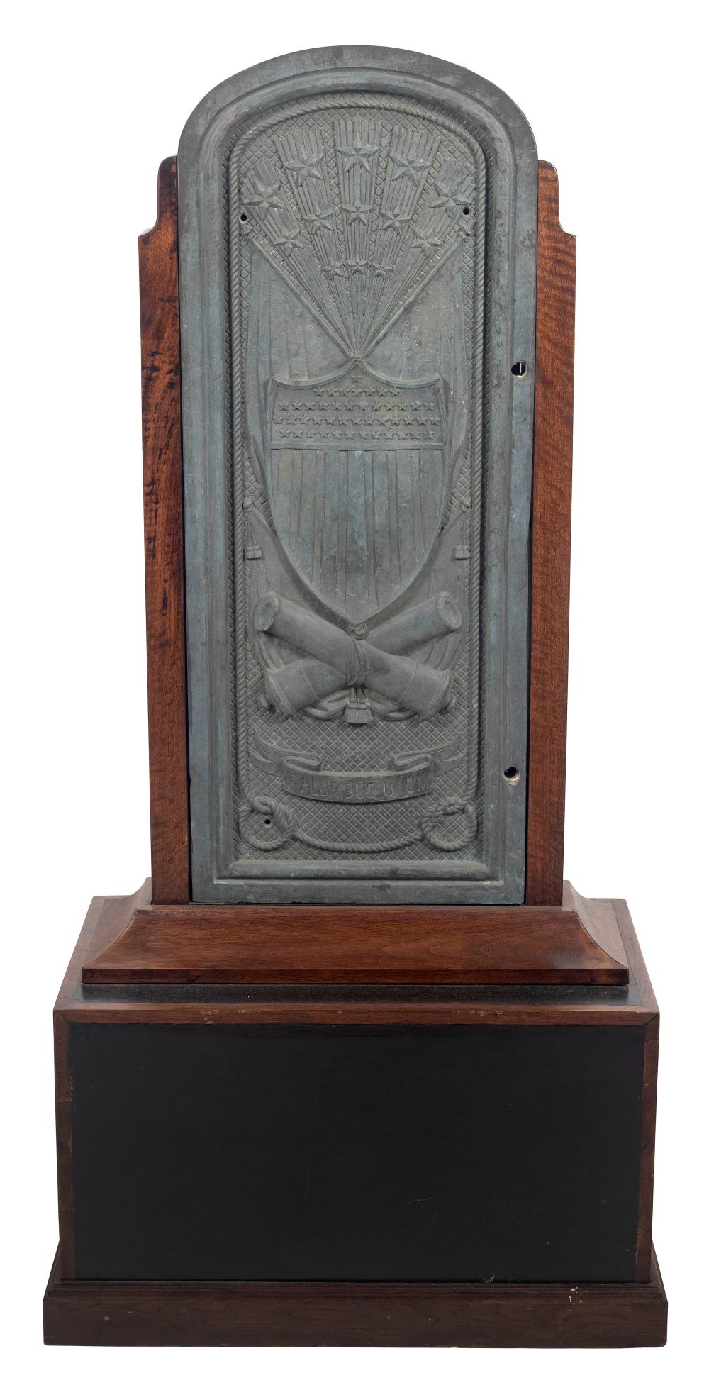 EXCEPTIONAL BRONZE GANGWAY BOARD