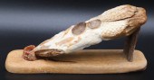 EXCEPTIONAL CARVED MAMMOTH IVO