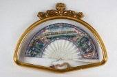 EXCEPTIONAL CHINA TRADE FAN, C