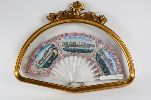 EXCEPTIONAL CHINA TRADE FAN,