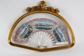 EXCEPTIONAL CHINA TRADE FAN, C