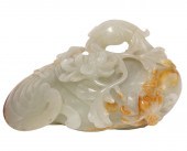 EXCEPTIONAL CHINESE JADE CARVI
