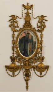 EXCEPTIONAL CHIPPENDALE GILT C