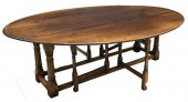 EXCEPTIONAL ENGLISH OAK DROP-L