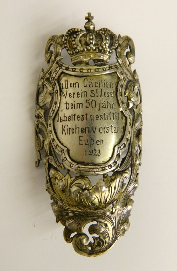 Exceptional European badge