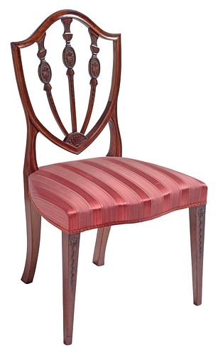 EXCEPTIONAL FEDERAL CARVED MAHOGANY