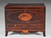 EXCEPTIONAL FEDERAL INLAID MAH