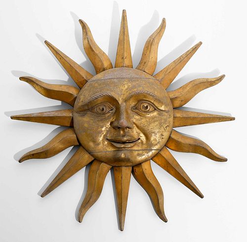 EXCEPTIONAL FOLK ART CARVED