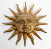 EXCEPTIONAL FOLK ART CARVED GI