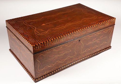EXCEPTIONAL FOLK ART MULTI-WOOD