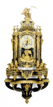 Exceptional French gilt-bronze