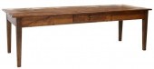 EXCEPTIONAL FRENCH PLANK-TOP F