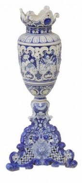 EXCEPTIONAL GERMAN COBALT & WH