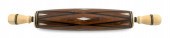 EXCEPTIONAL INLAID AND IVORY-H