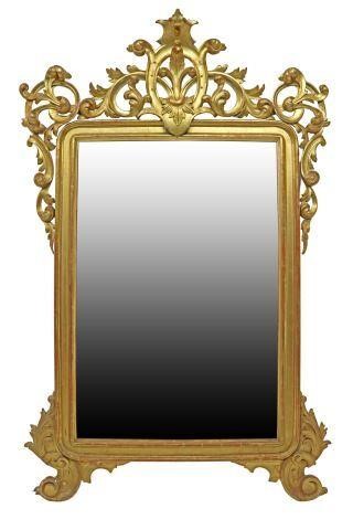 EXCEPTIONAL ITALIAN GILTWOOD