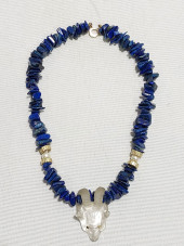 EXCEPTIONAL LAPIS PEARL CRYSTA