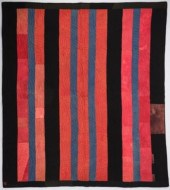 EXCEPTIONAL LINSEY-WOOLSEY BAR