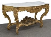 EXCEPTIONAL LOUIS XV MARBLE-TO
