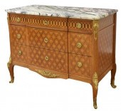 EXCEPTIONAL LOUIS XV STYLE MAR