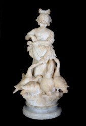 EXCEPTIONAL MARBLE SCULPTURE B