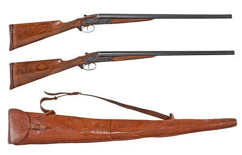 EXCEPTIONAL MATCHED PAIR OF FINE