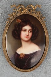 EXCEPTIONAL MINIATURE PORTRAIT