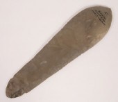 Exceptional notched Ramey knif