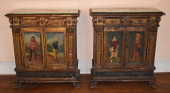 EXCEPTIONAL PAIR OF ANTIQUE VE
