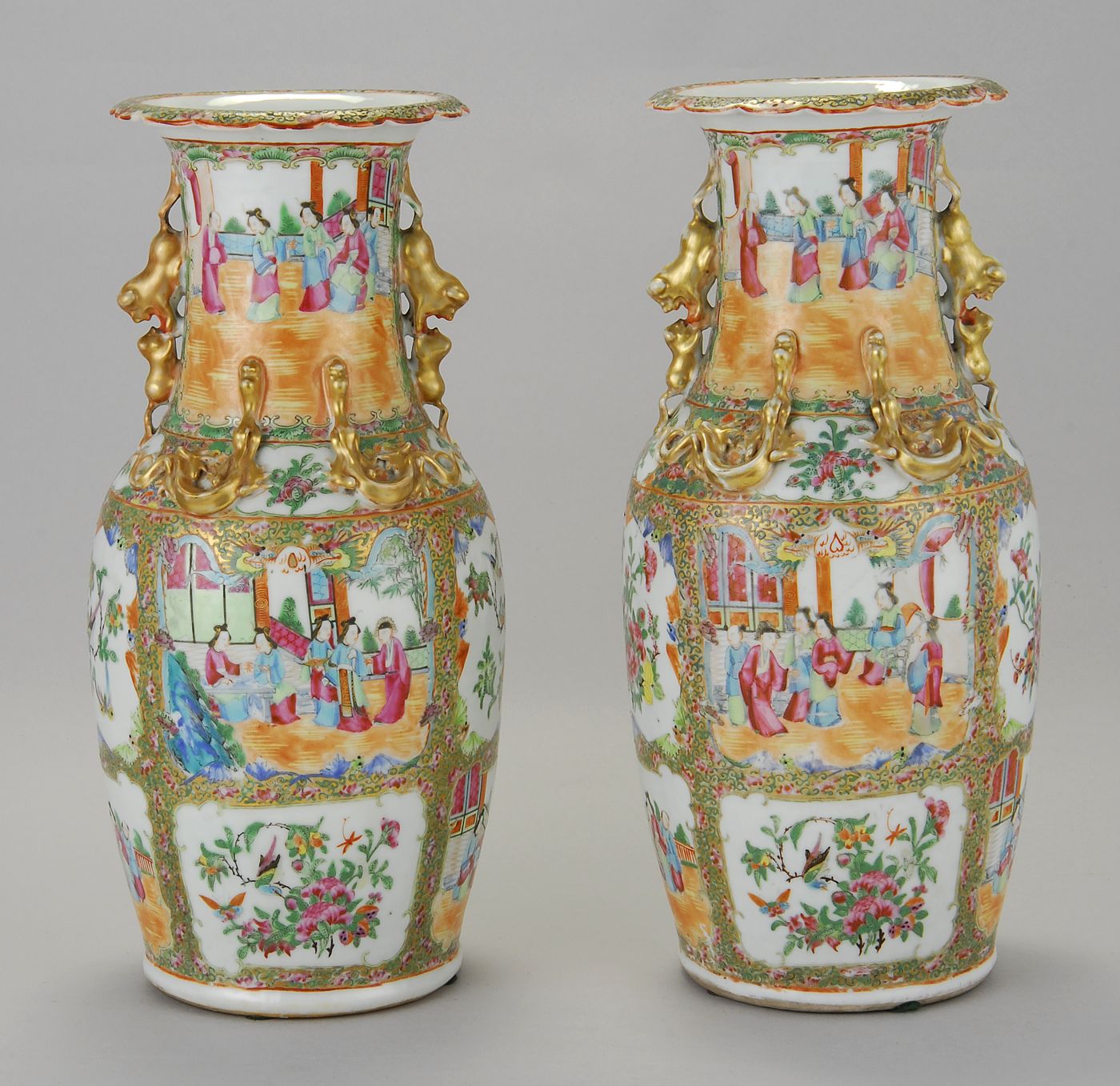 EXCEPTIONAL PAIR OF CHINESE