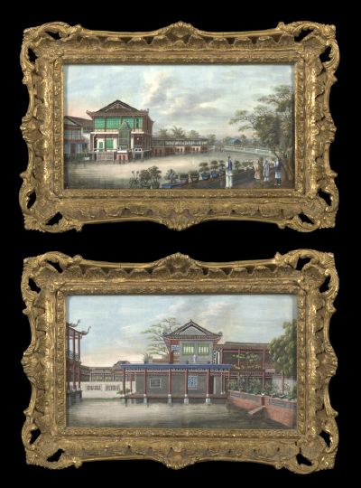 Exceptional Pair of Chinese
