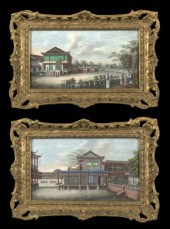 Exceptional Pair of Chinese Pa
