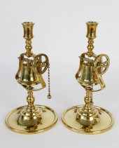 EXCEPTIONAL PAIR OF ENGLISH BR