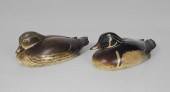 EXCEPTIONAL PAIR OF MINIATURE